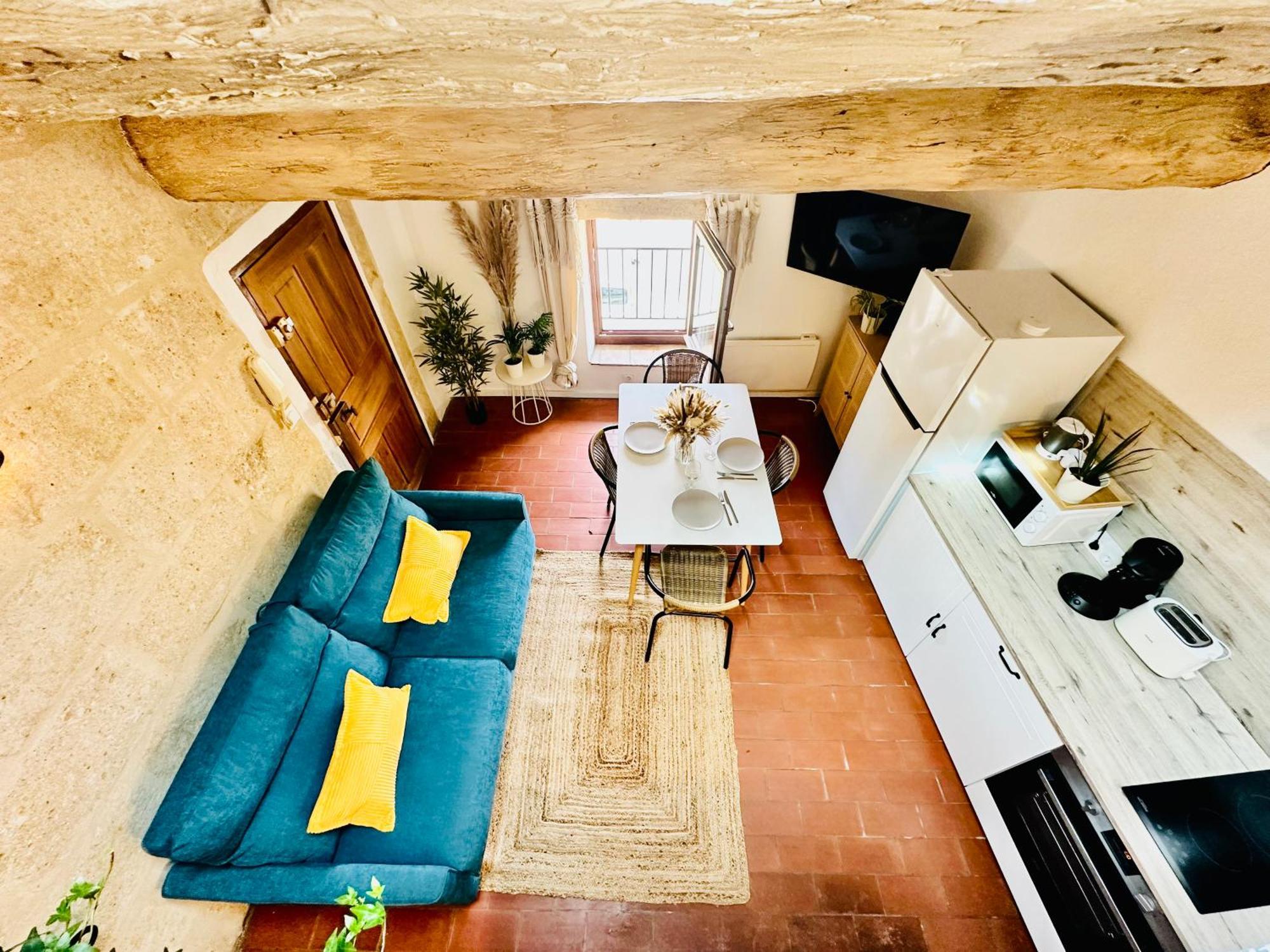 Apartamento La Boheme : Gardon Et Pont Du Gard Remoulins Exterior foto