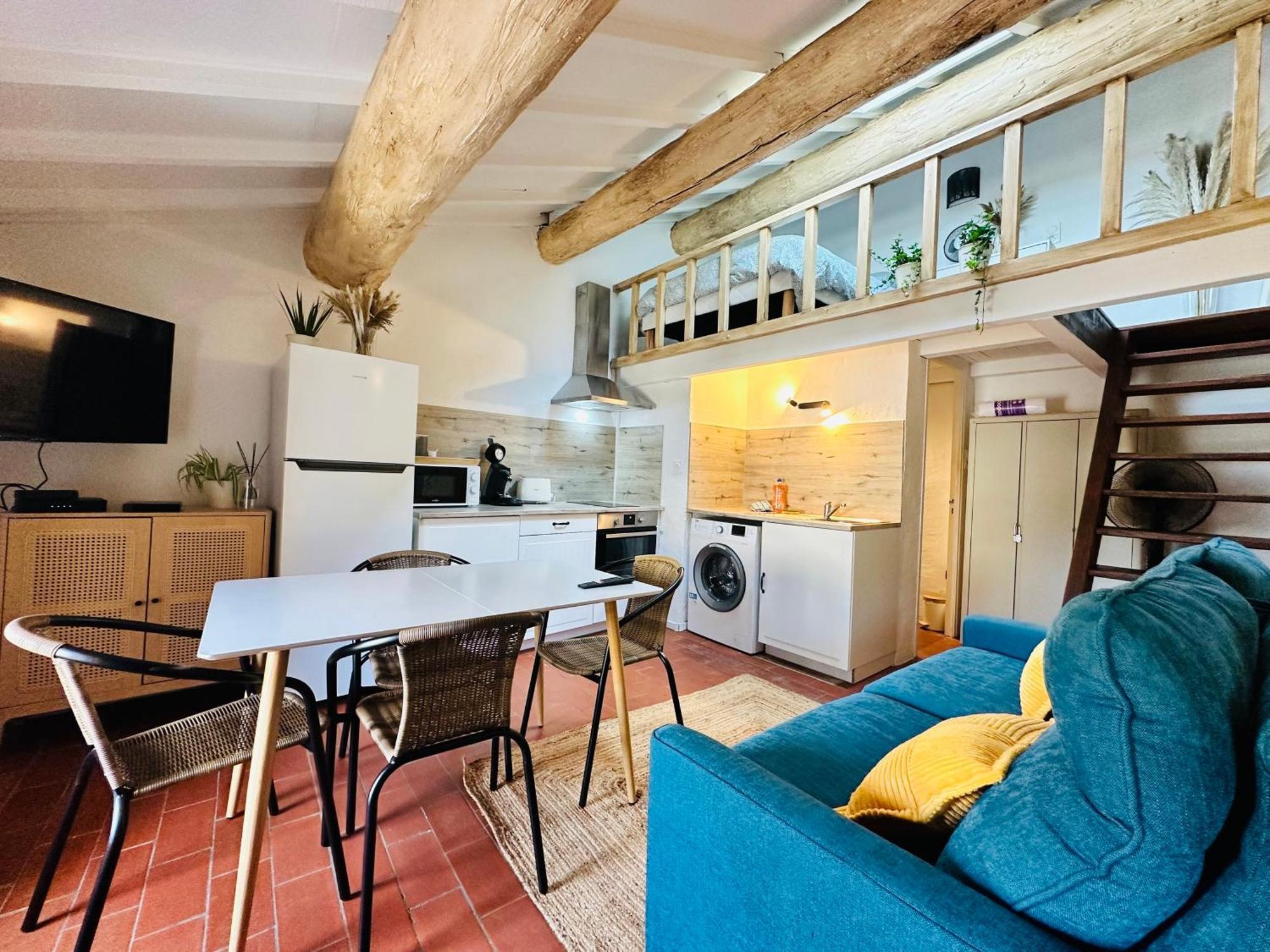Apartamento La Boheme : Gardon Et Pont Du Gard Remoulins Exterior foto